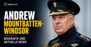 Andrew Mountbatten-Windsor bei einem öffentlichen Auftritt – Biografie und aktuelle Informationen über den ehemaligen Prinzen