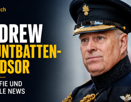 Andrew Mountbatten-Windsor bei einem öffentlichen Auftritt – Biografie und aktuelle Informationen über den ehemaligen Prinzen