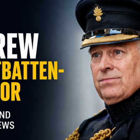 Andrew Mountbatten-Windsor bei einem öffentlichen Auftritt – Biografie und aktuelle Informationen über den ehemaligen Prinzen