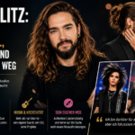 Tom Kaulitz, Gitarrist der Band Tokio Hotel