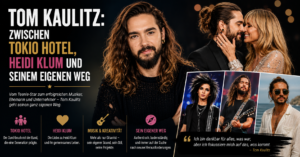 Tom Kaulitz, Gitarrist der Band Tokio Hotel