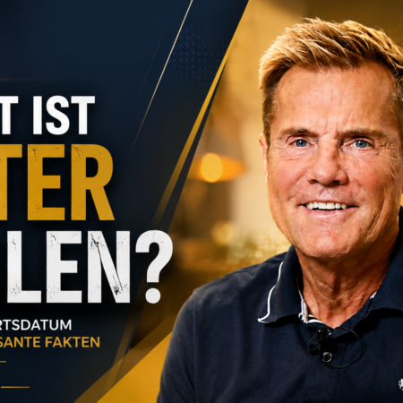Dieter Bohlen heute als Musiker und DSDS-Juror